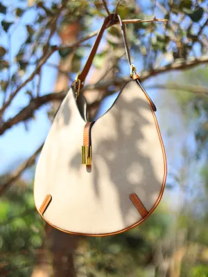 Luna Beige Sling Bag