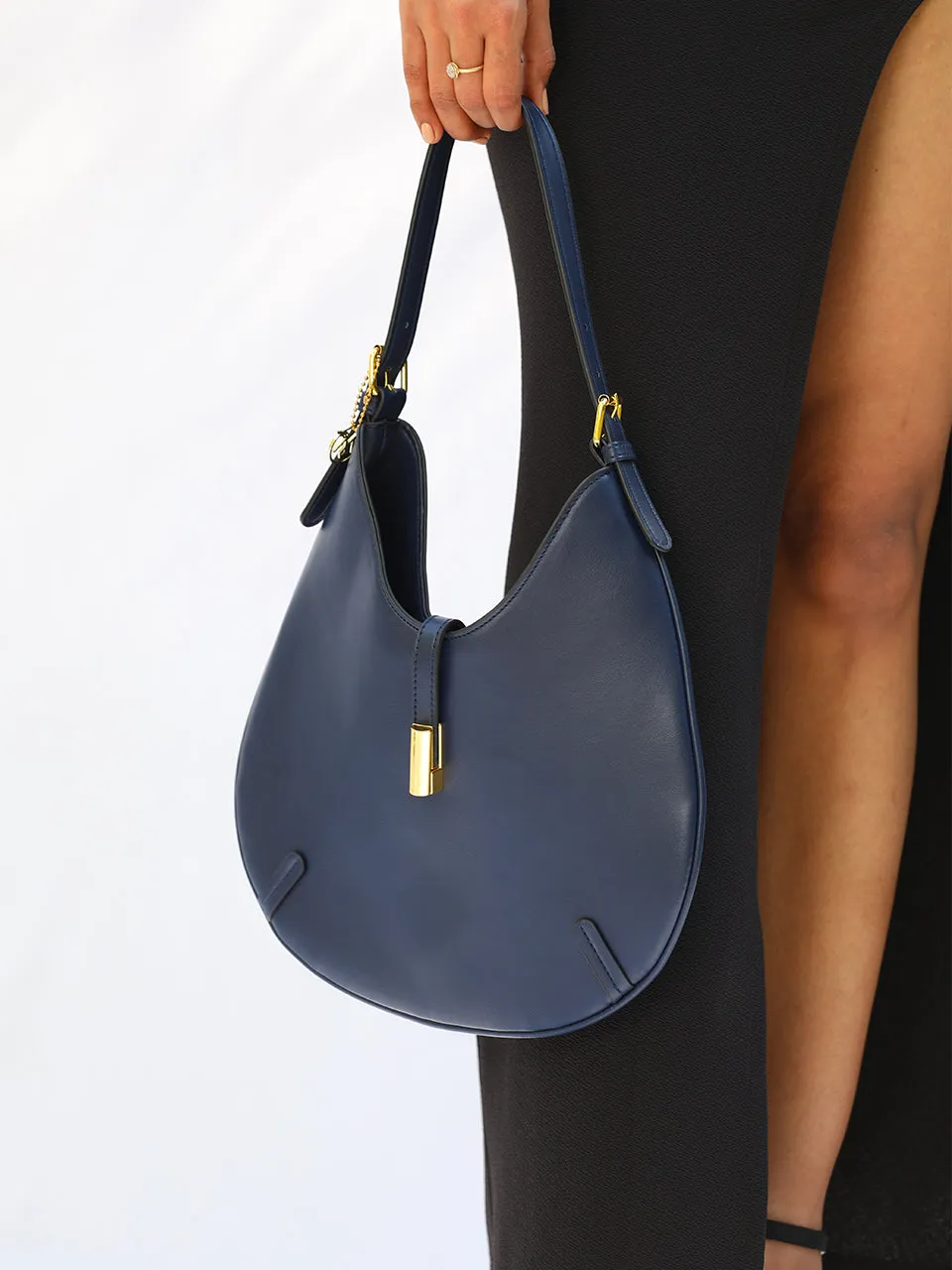 Luna Blue Sling Bag