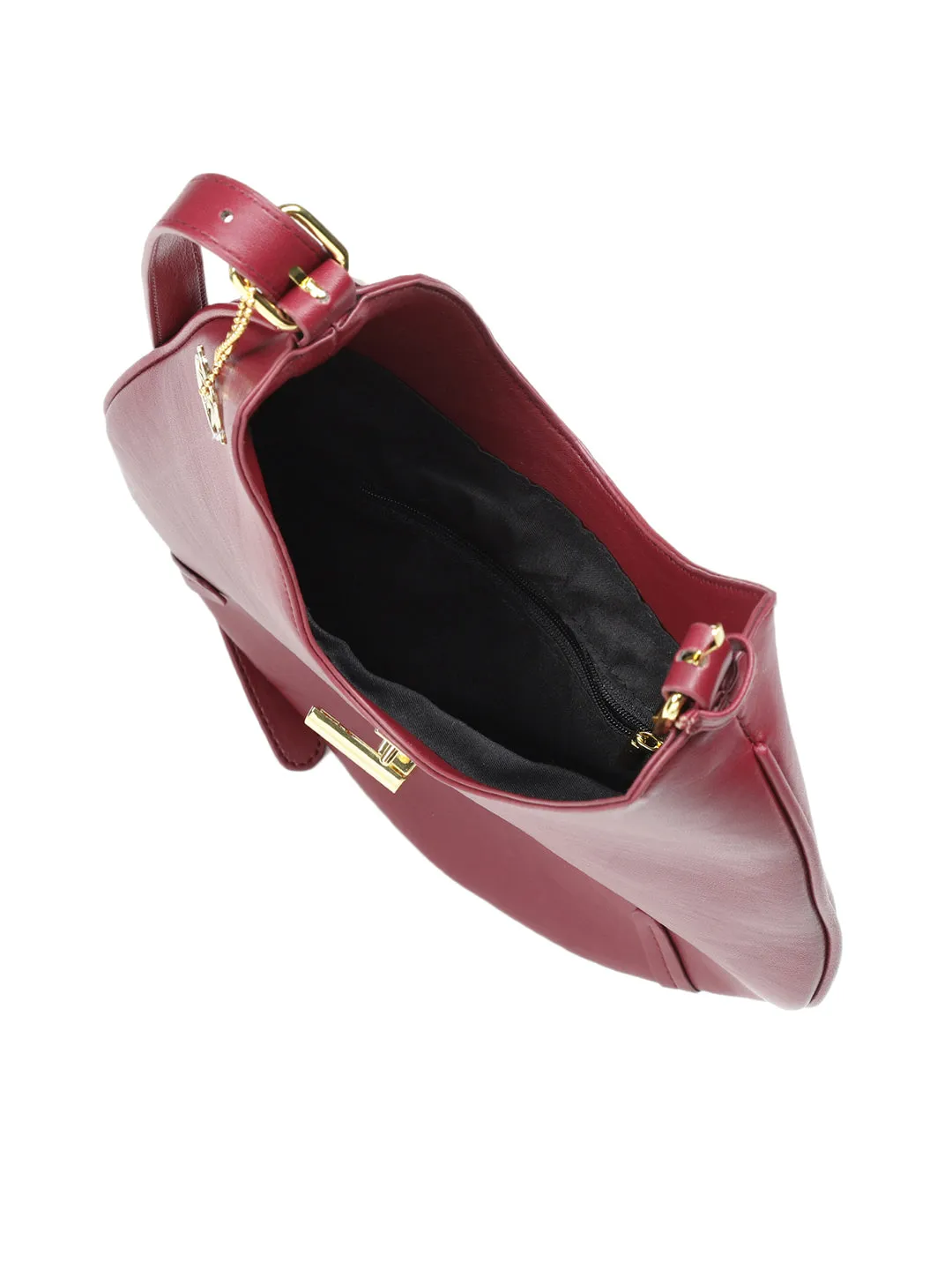 Luna Maroon Sling Bag