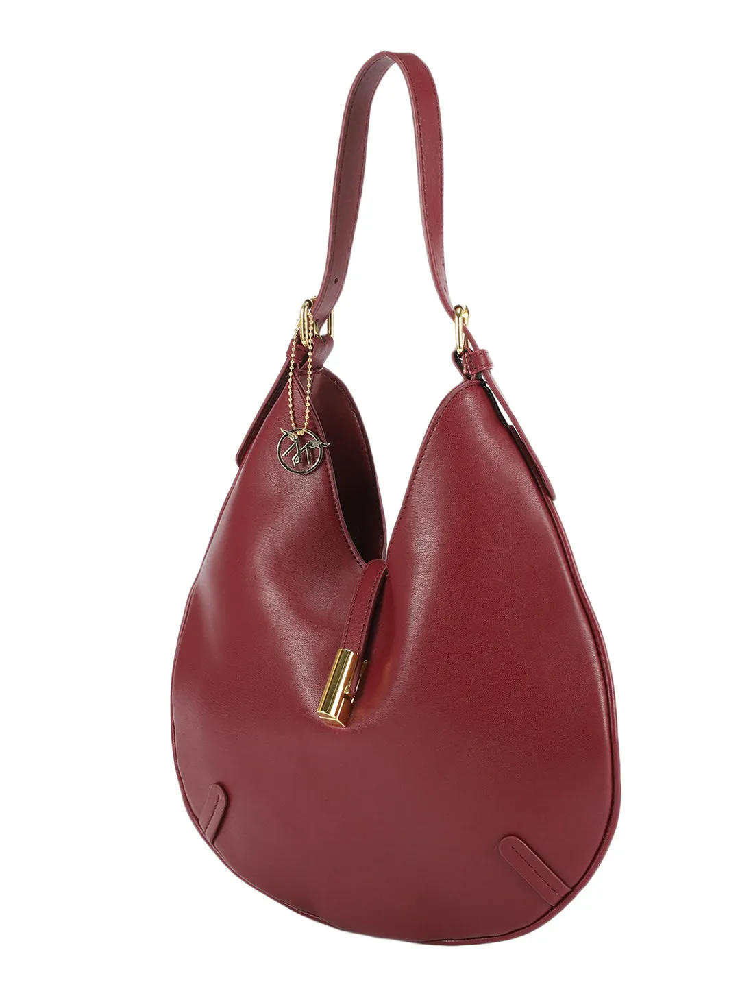 Luna Maroon Sling Bag