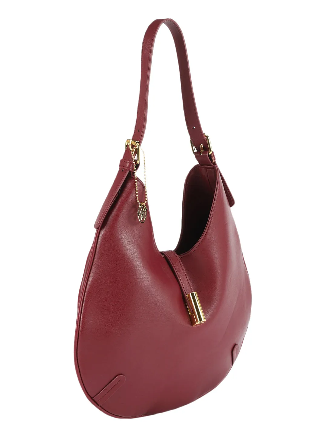 Luna Maroon Sling Bag