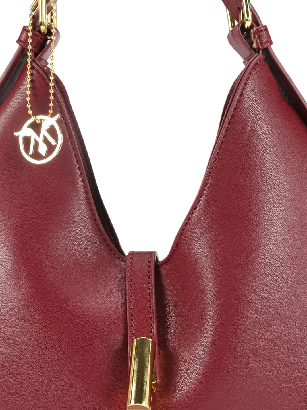 Luna Maroon Sling Bag