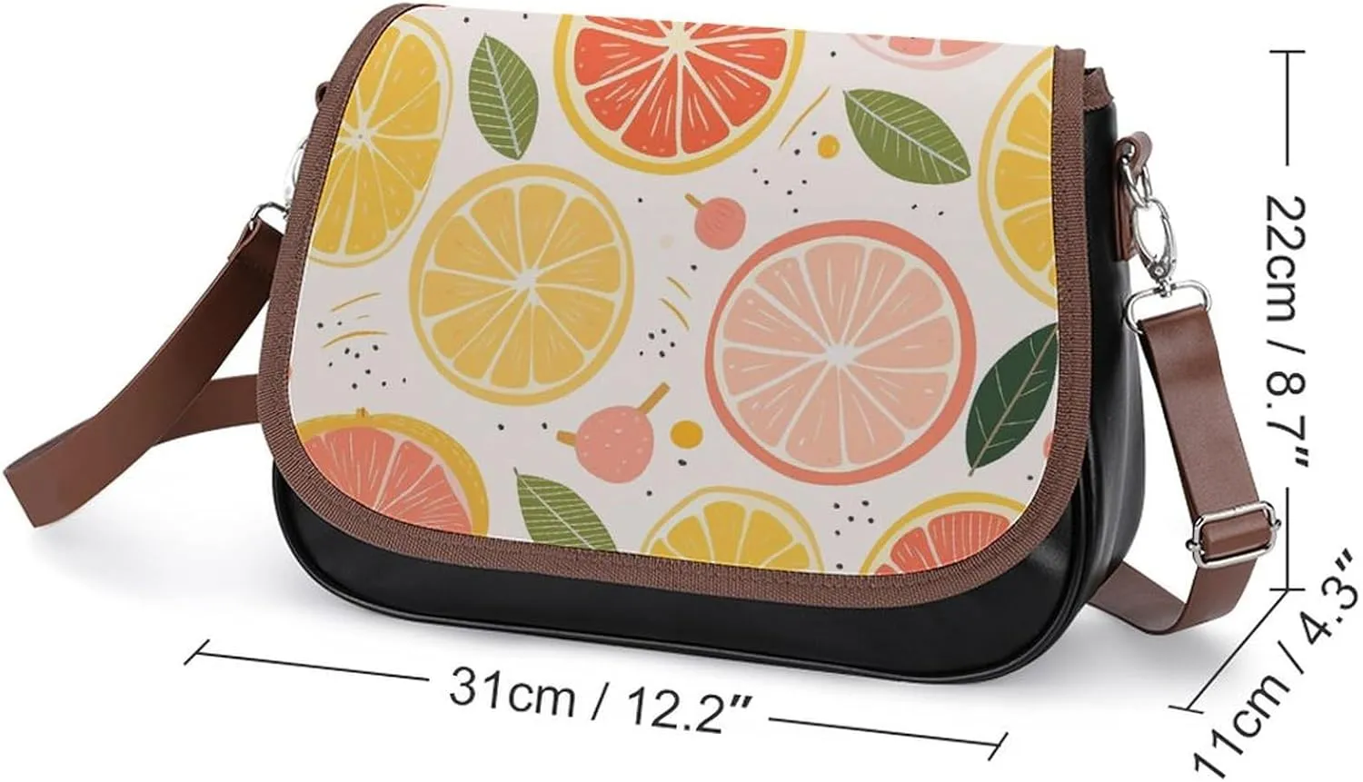 Marble Crossbody Bags for Women,PU Leather Tote Bag for Women,Shoulder Bag Purse for Work Shopping Travel