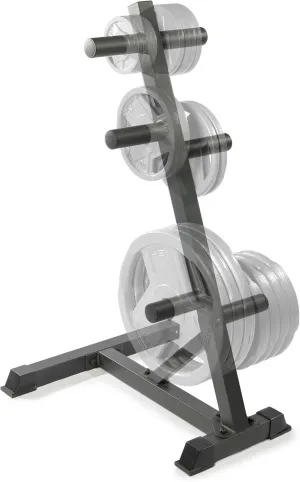 Marcy Olympic Weight Plate Tree for 2-Inch Plates Weight Storage Rack