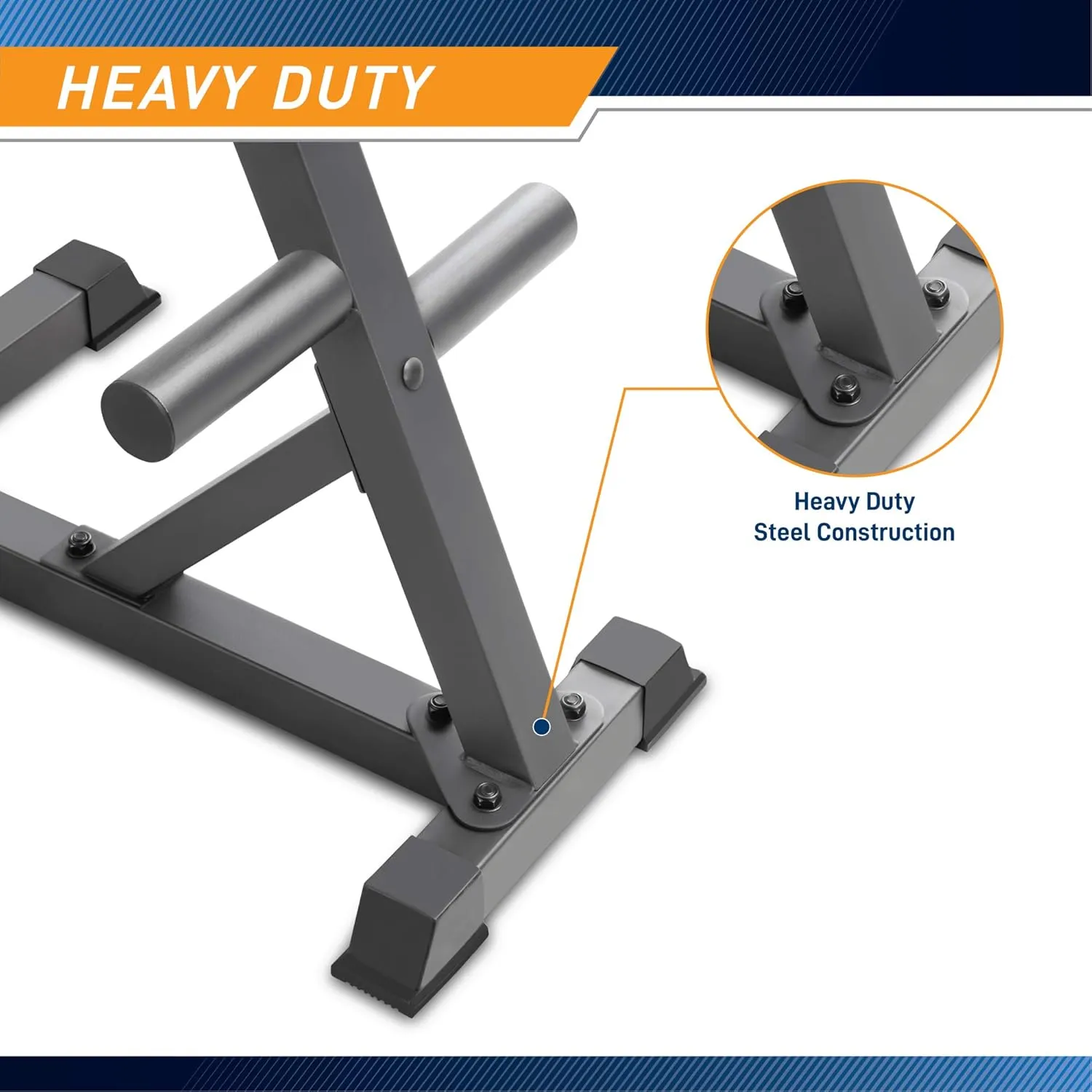 Marcy Olympic Weight Plate Tree for 2-Inch Plates Weight Storage Rack