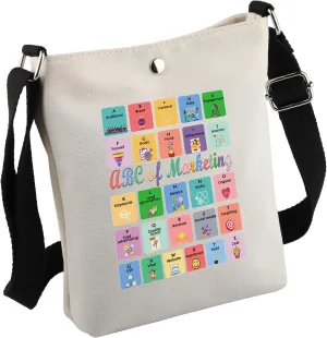 Marketing Crossbody Bag Marketing Lover Gift Marketing Major Gift Marketing Team Gift Marketing Student Gift
