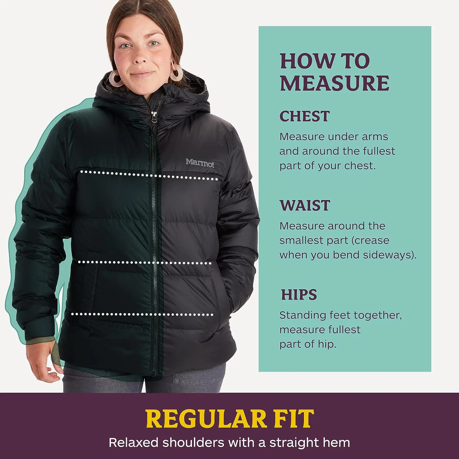 MARMOT Women's Guides Down Hoody - 700-Fill Insulated, Water-Resistant, Lightweight Puffer Jacket with Hood