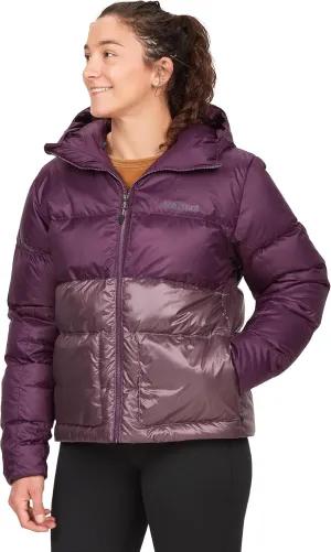 MARMOT Women's Guides Down Hoody - 700-Fill Insulated, Water-Resistant, Lightweight Puffer Jacket with Hood