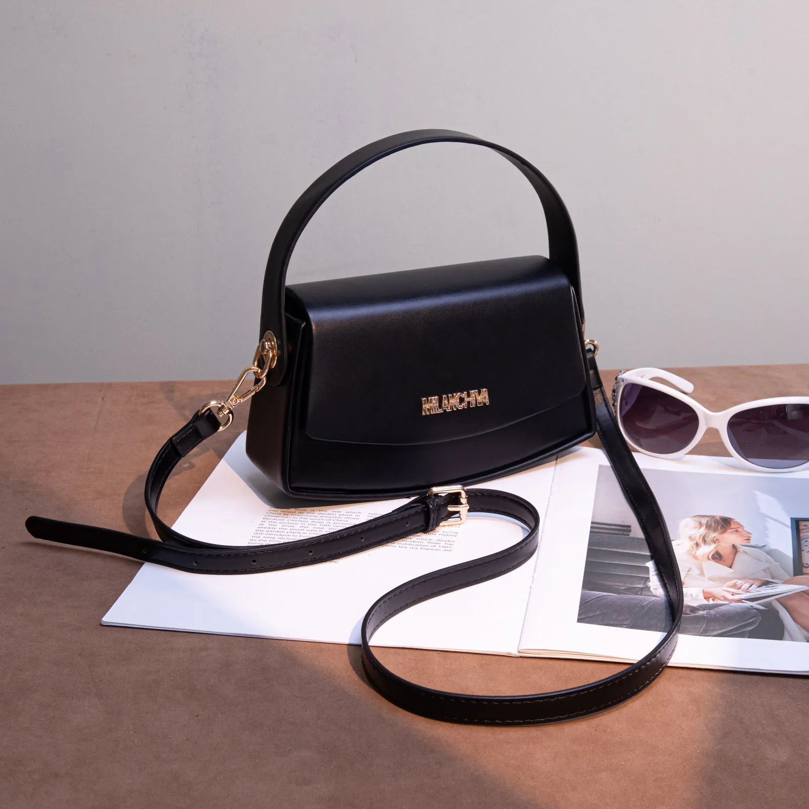 MC-401 Milan Chiva Small Purse Crossbody Bag for Women