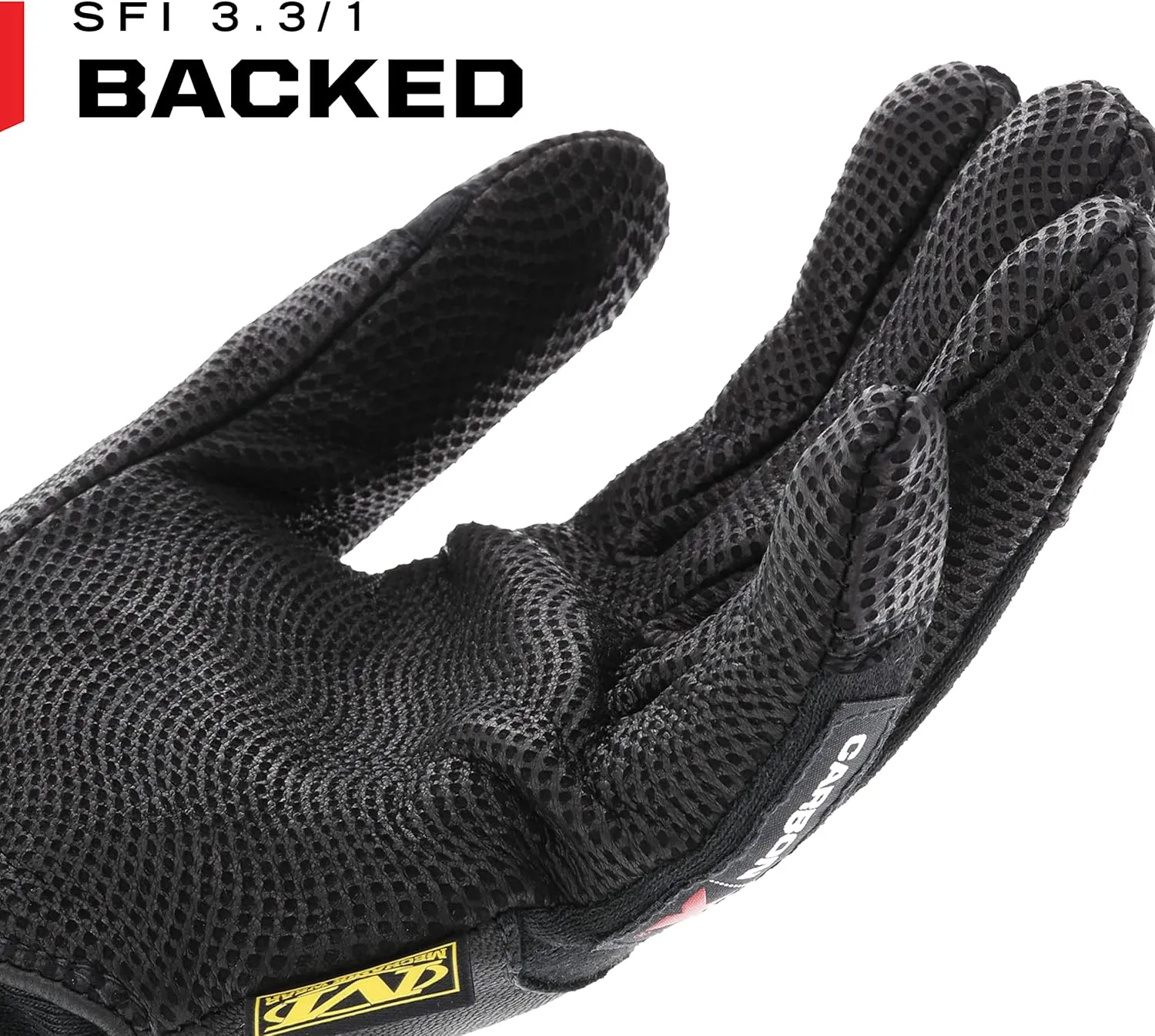 Mechanix Wear: CarbonX Level 1 Work Gloves (Medium, Black)