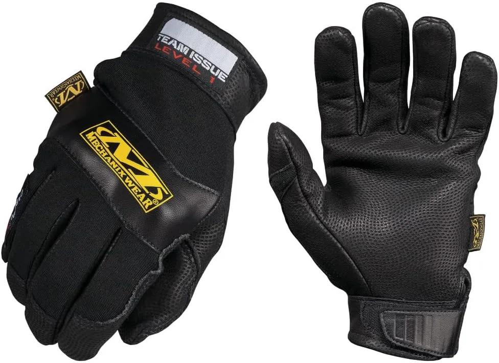 Mechanix Wear: CarbonX Level 1 Work Gloves (Medium, Black)