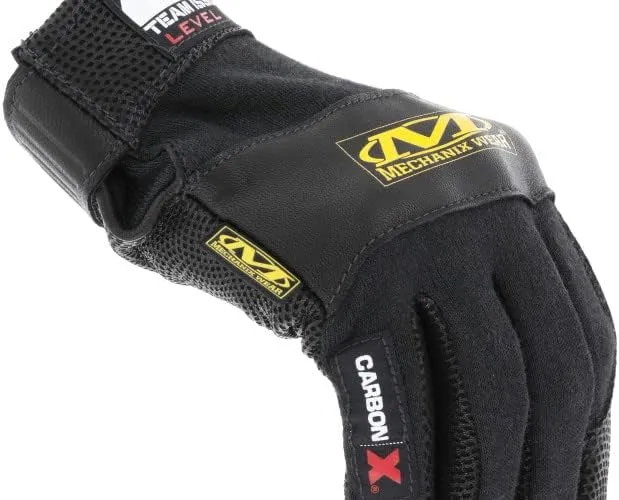 Mechanix Wear: CarbonX Level 1 Work Gloves (Medium, Black)