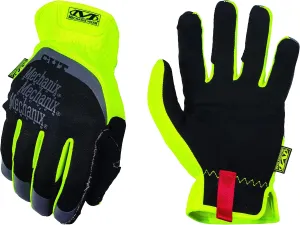 Mechanix Wear: FastFit E5 Work Gloves (Medium, Black/Fluorescent Yellow)