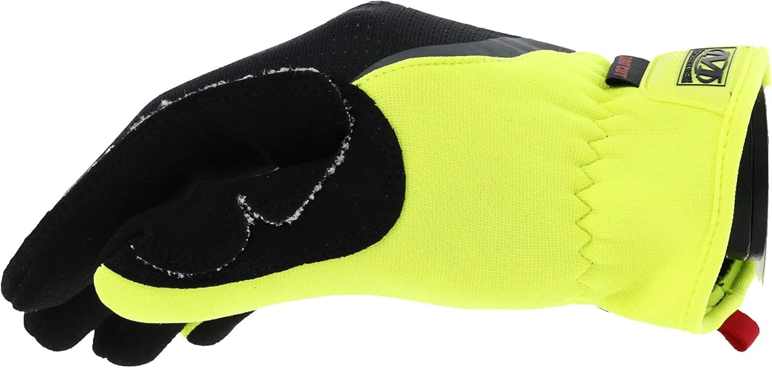 Mechanix Wear: FastFit E5 Work Gloves (Medium, Black/Fluorescent Yellow)