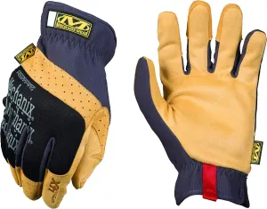 Mechanix Wear: Material4X FastFit Work Gloves (X-Large, Brown/Black)