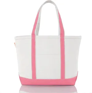 Medium Classic Canvas Tote Bag for Women, Top Zipper Closure, Outer Pocket, Daily Essentials, Groceries, Traveling