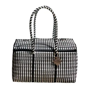 Medium Duffel - B   W