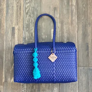 Medium Duffel - Navy Blue