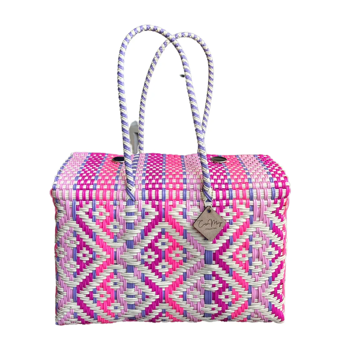 Medium Duffel - Pinks