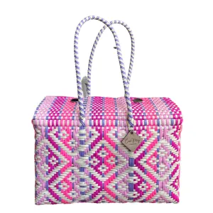 Medium Duffel - Pinks