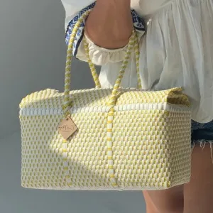 Medium Duffel - Yellow   White