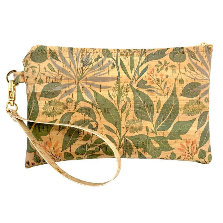 Medium Wristlet | Cork