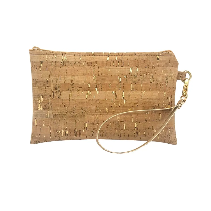 Medium Wristlet | Cork