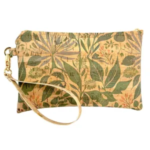 Medium Wristlet | Cork