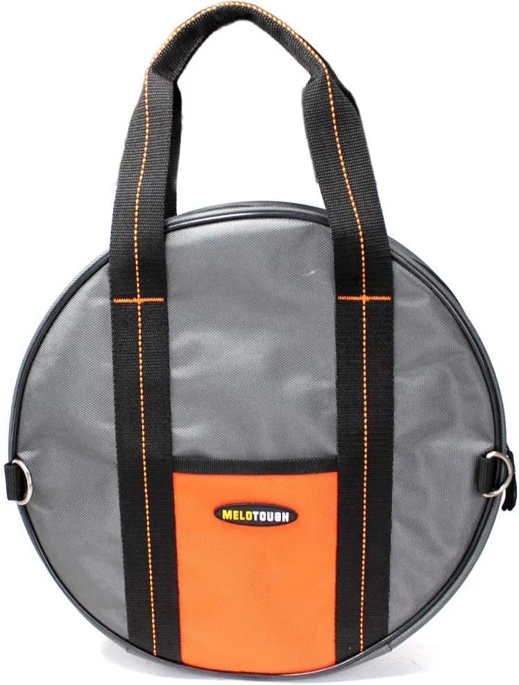 MELOTOUGH Jumper Cable Bag - Tools Cable Bag - Storage & Organizer for Cables, Cords, and Hoses Including EV Charging Cables for Electric Vehicles (1)
