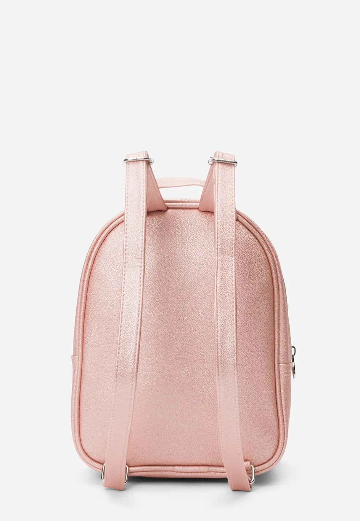 Metallic Pocket Mini Backpack