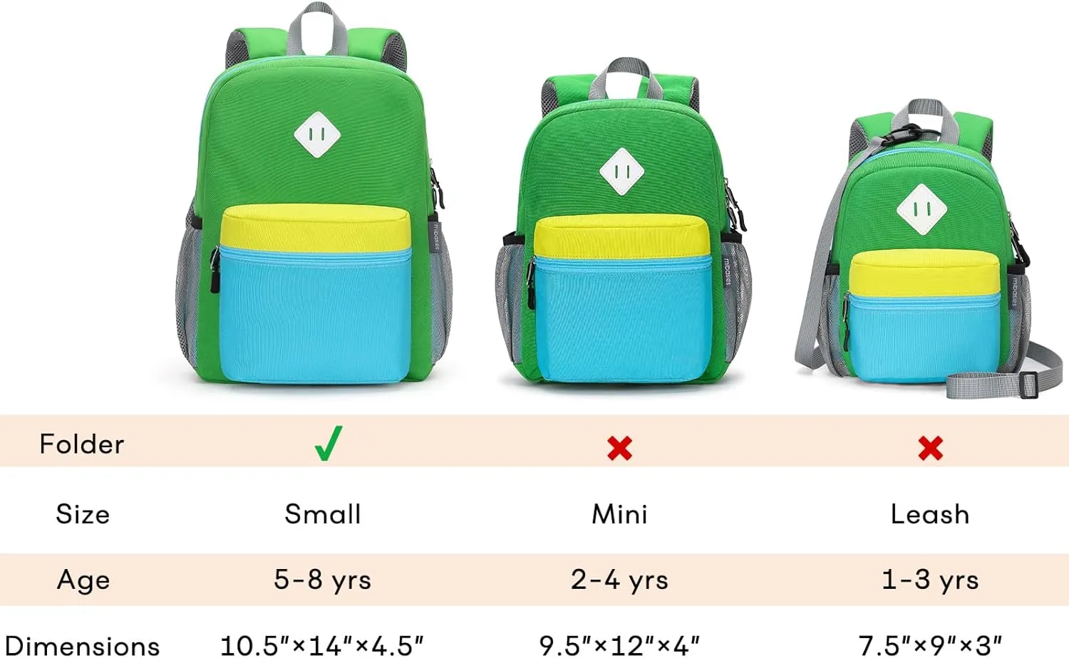 mibasies Kids Backpack for Boys 4-6: Boys Backpacks for Elementary Kindergarten