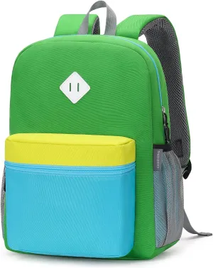 mibasies Kids Backpack for Boys 4-6: Boys Backpacks for Elementary Kindergarten