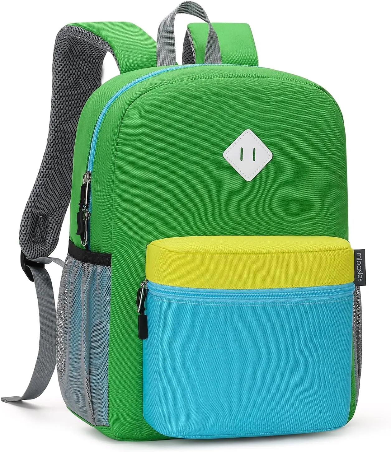 mibasies Kids Backpack for Boys 4-6: Boys Backpacks for Elementary Kindergarten