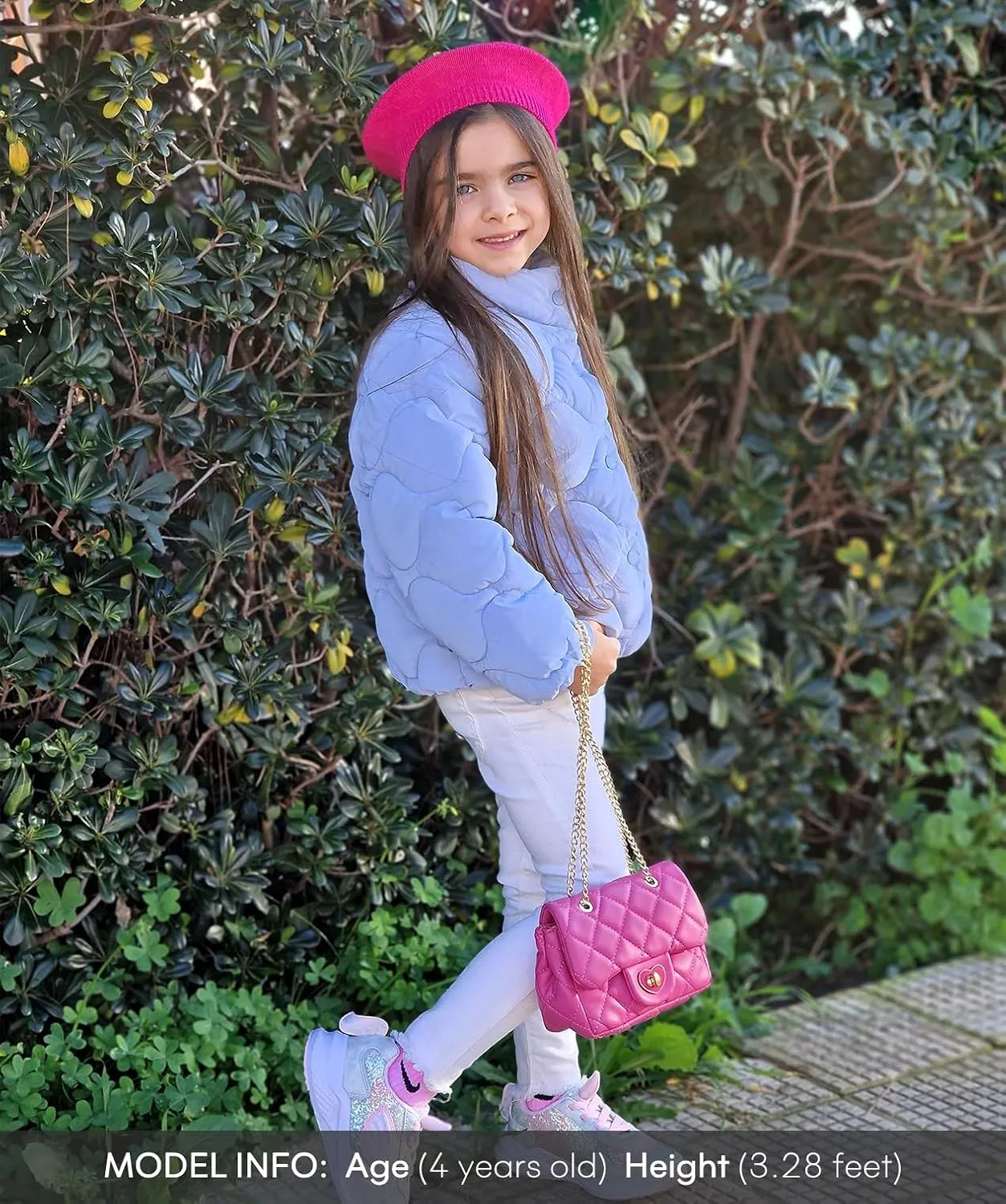 mibasies Kids Purse Toddler Gifts for Little Girls Crossbody Purses Presents