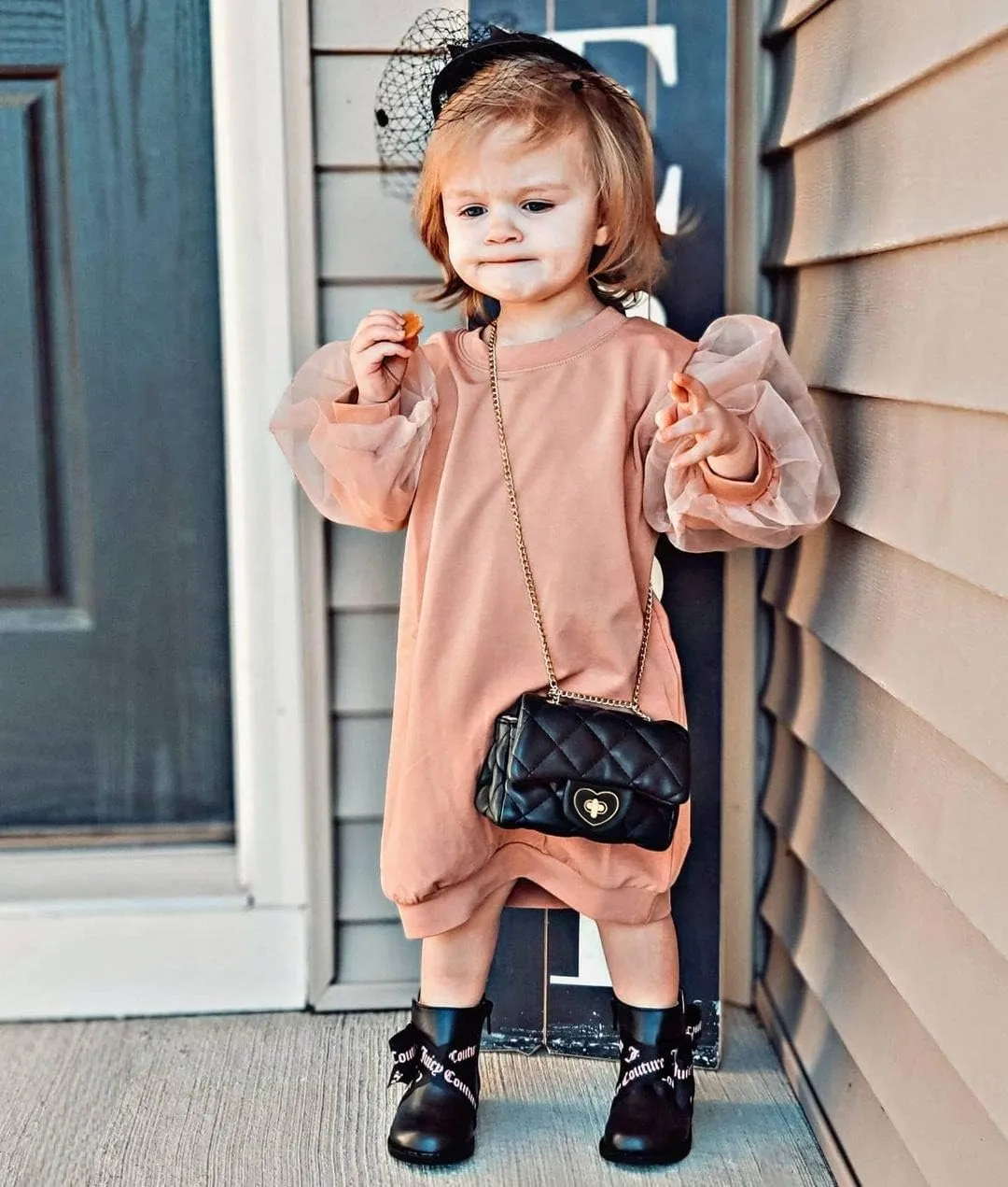 mibasies Kids Purse Toddler Gifts for Little Girls Crossbody Purses Presents