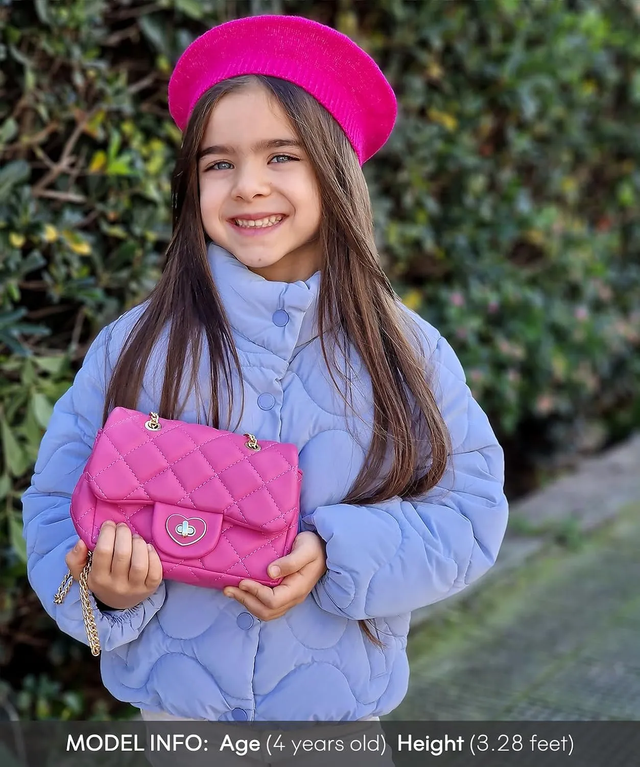 mibasies Kids Purse Toddler Gifts for Little Girls Crossbody Purses Presents