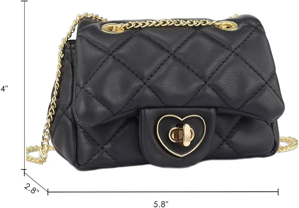 mibasies Kids Purse Toddler Gifts for Little Girls Crossbody Purses Presents