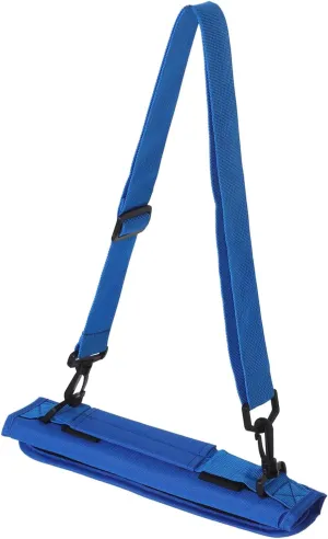 Milisten Lightweight Golf Stand Bag with Comfortable Shoulder Strap Durable Construction Versatile Storage for Clubs and Accessories for Driving Range and Blue Color