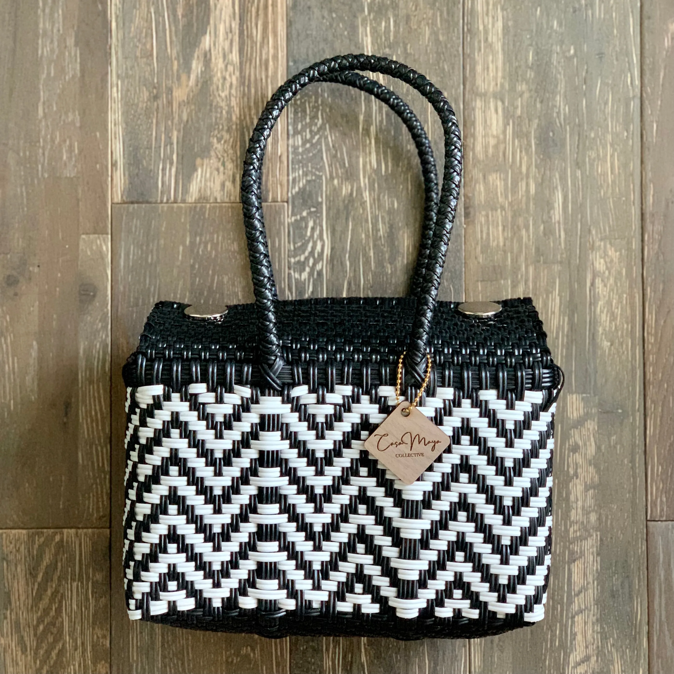 Mini Duffel - B   W