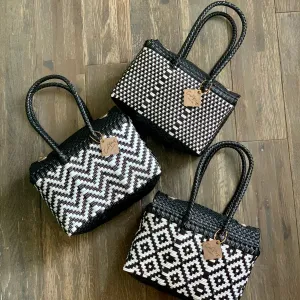 Mini Duffel - B   W