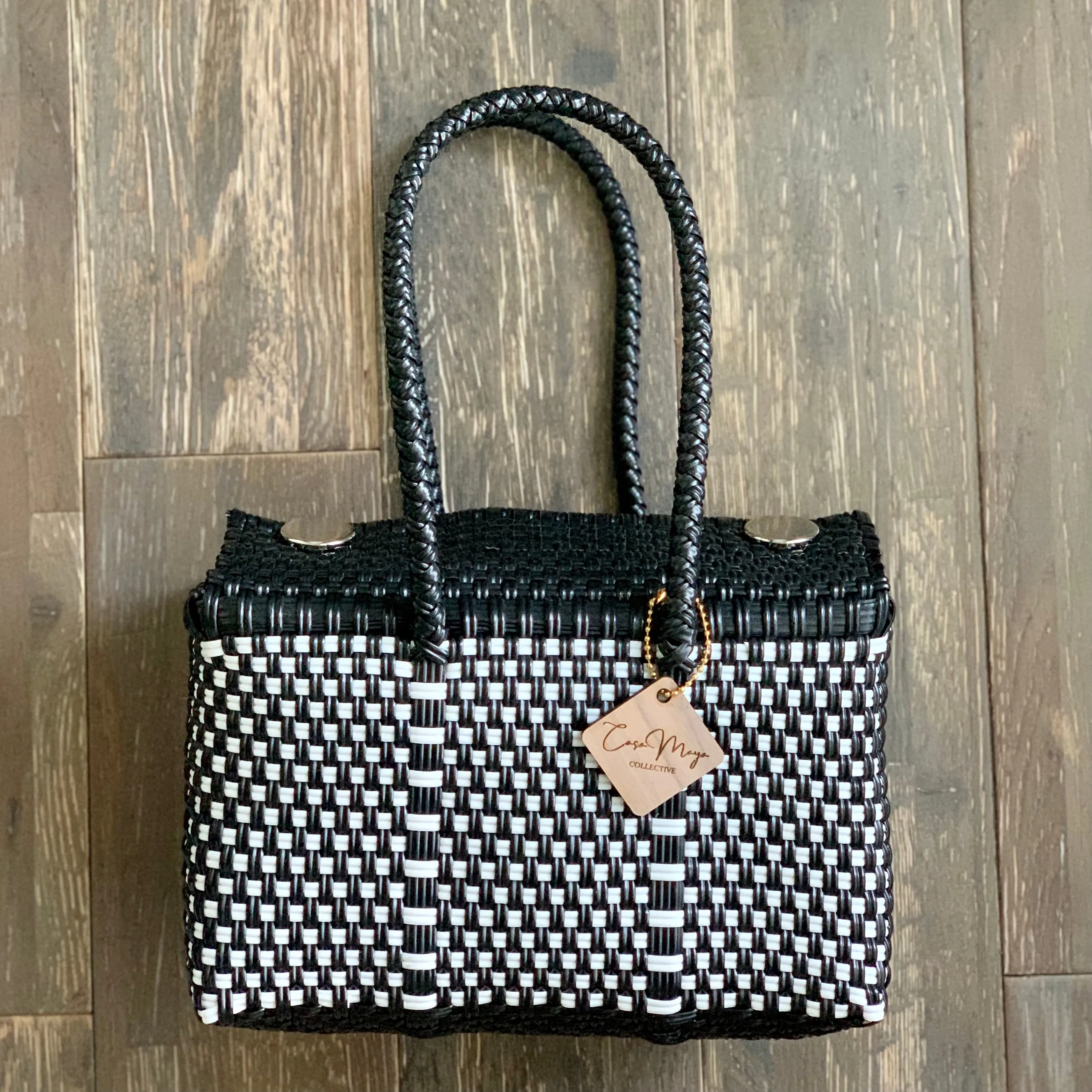 Mini Duffel - B   W
