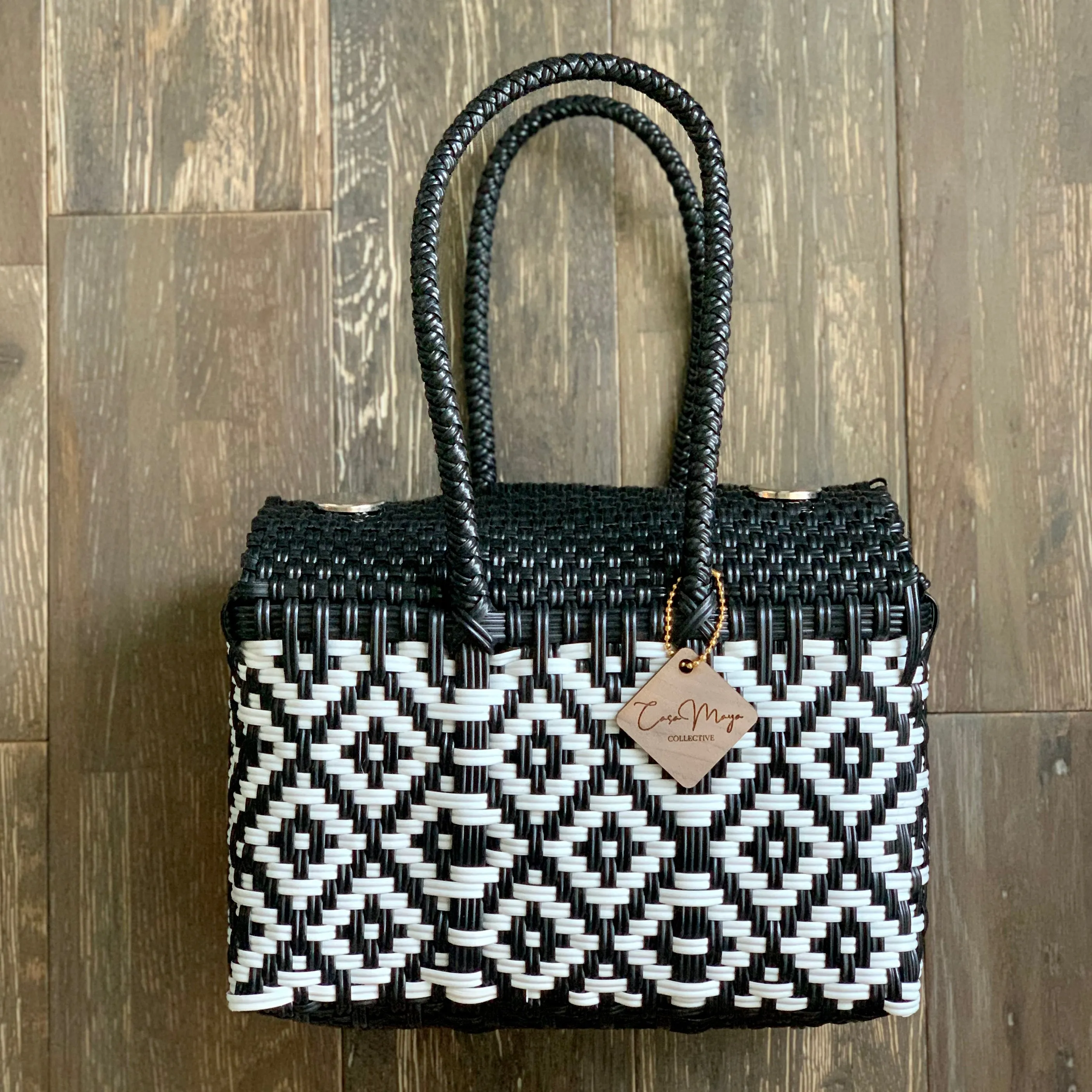 Mini Duffel - B   W