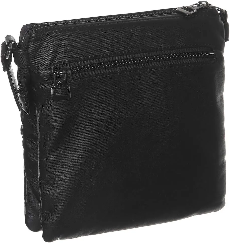 MINICAT Crossbody Purses for Women Multi Pocket Crossbody Bag Soft Leather Cross Body bag for Woman Small Shoulder Bags