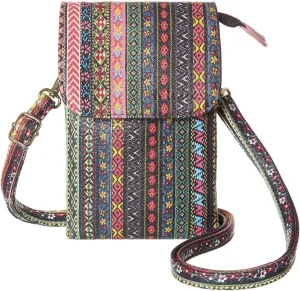 MINICAT Roomy Pockets Small Crossbody Bags Cell Phone Wallet Purses for Women