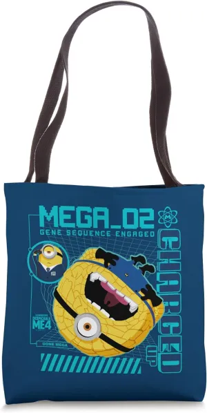 Minions Despicable Me 4 Blumock Minion Mighty Tote Bag