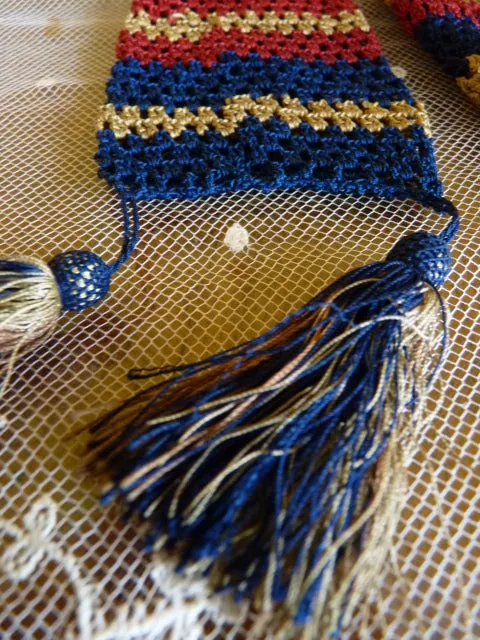 Miser’s Purse, ca. 1860