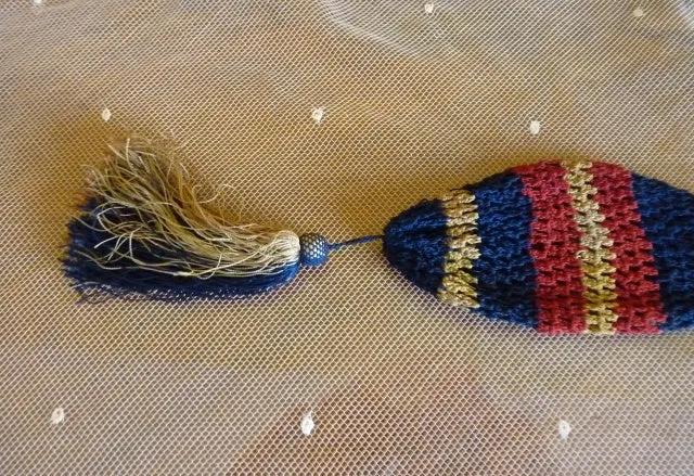 Miser’s Purse, ca. 1860