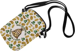 MNIGIU Movie Inspired Gift Potatoes Crossbody Bag for Movie Fans