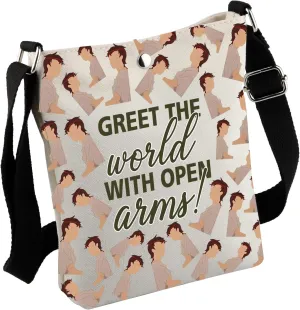 MNIGIU Musical Inspired Gift Musical Crossbody Bag Musical Merch For Musical Lover