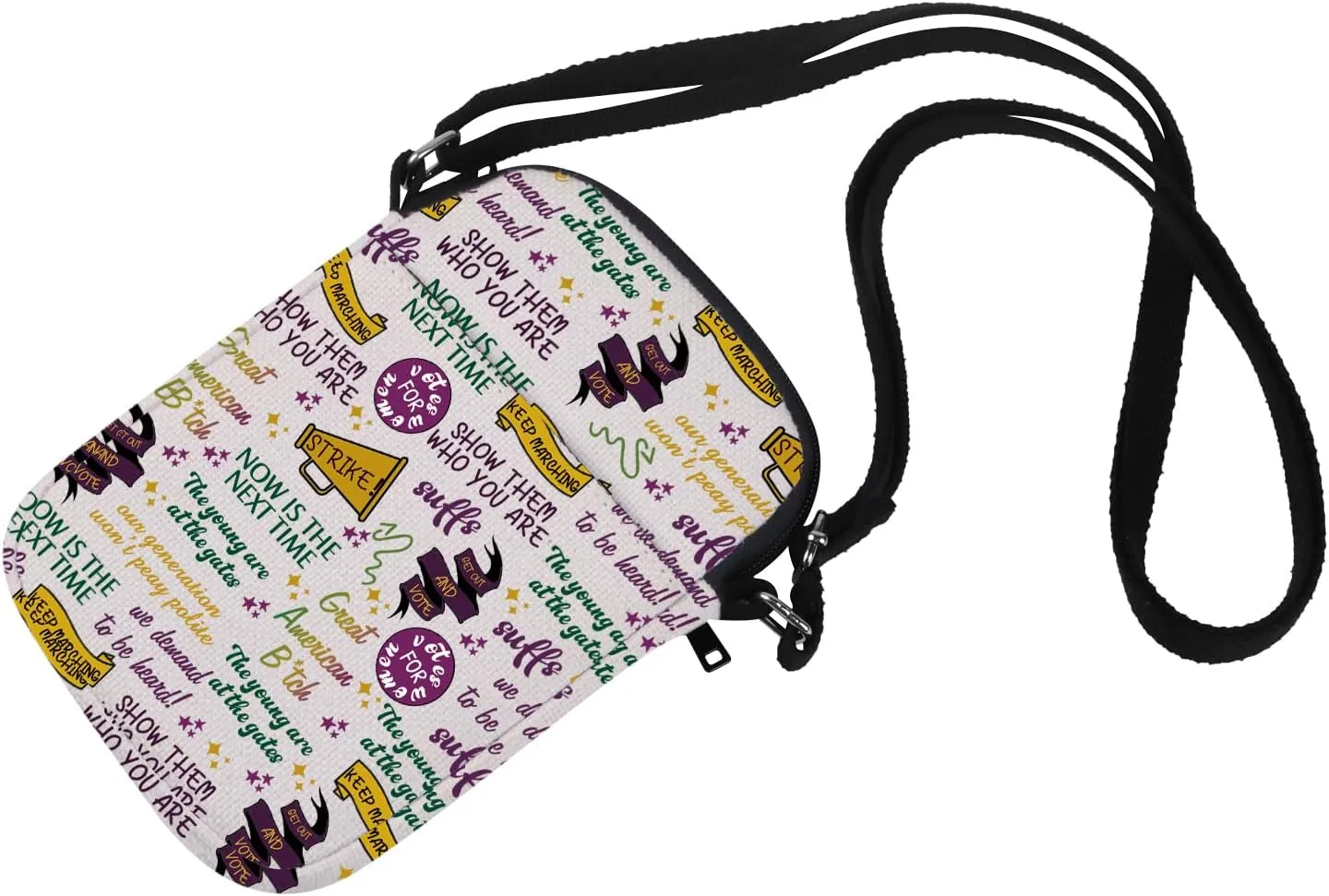 MNIGIU Suffs The Musical Crossbody Bag Suffs The Musical Lover Gift Suffs The Musical Gift for Actor Actress
